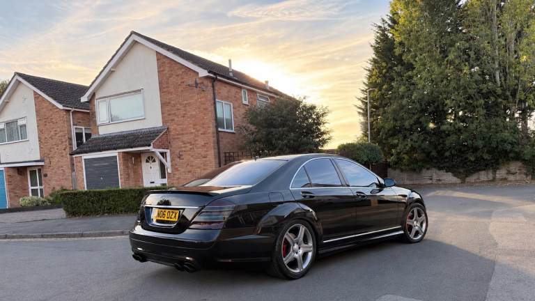 Mercedes-Benz, S CLASS, Saloon, 2006, Semi-Auto, 5461 (cc), 4 doors