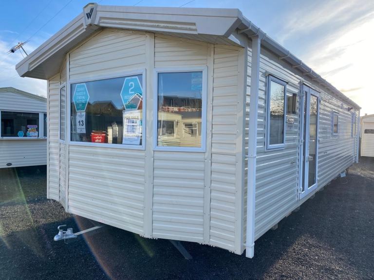 37x12 2 Bed Willerby Static Caravan - DG, CH, Wet Room - Offsite for Own Land