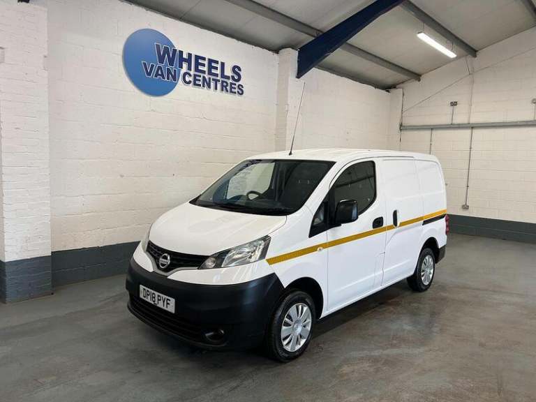image for 2018 Nissan NV200 1.5 dCi Acenta Van Euro 6 CAR DERIVED VAN DIESEL Manual