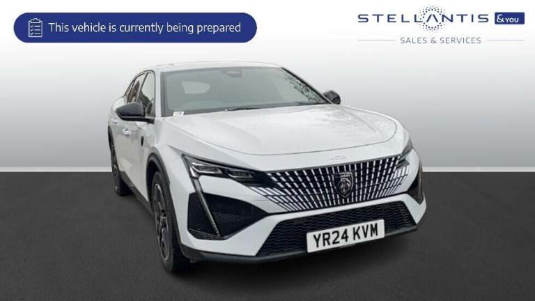 2024 Peugeot 408 1.2 PureTech GT 5dr EAT8 HATCHBACK PETROL Automatic