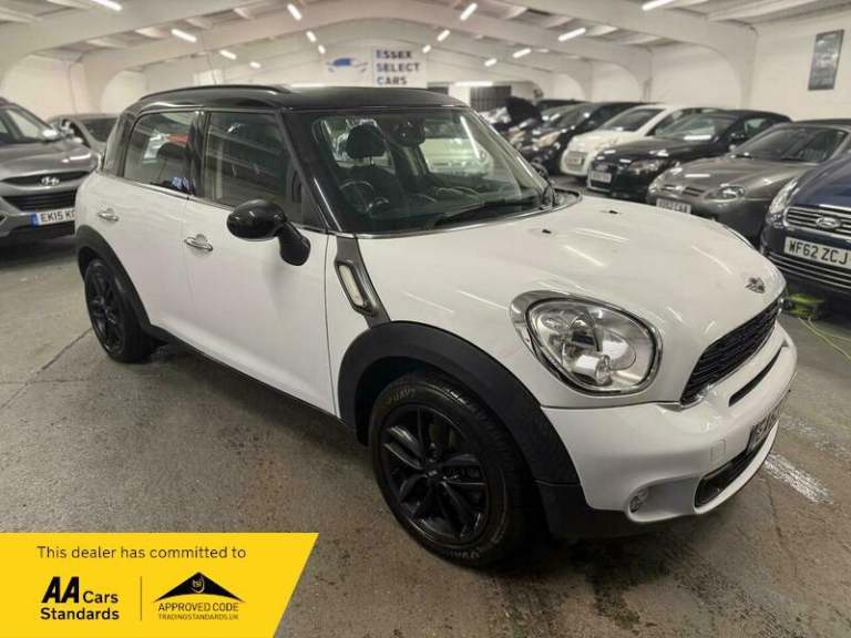 2014 MINI Countryman 2.0 Cooper SD Euro 5 (s/s) 5dr HATCHBACK Diesel Manual