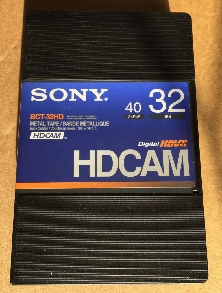 Sony BCT-32HD HDCAM Brand New