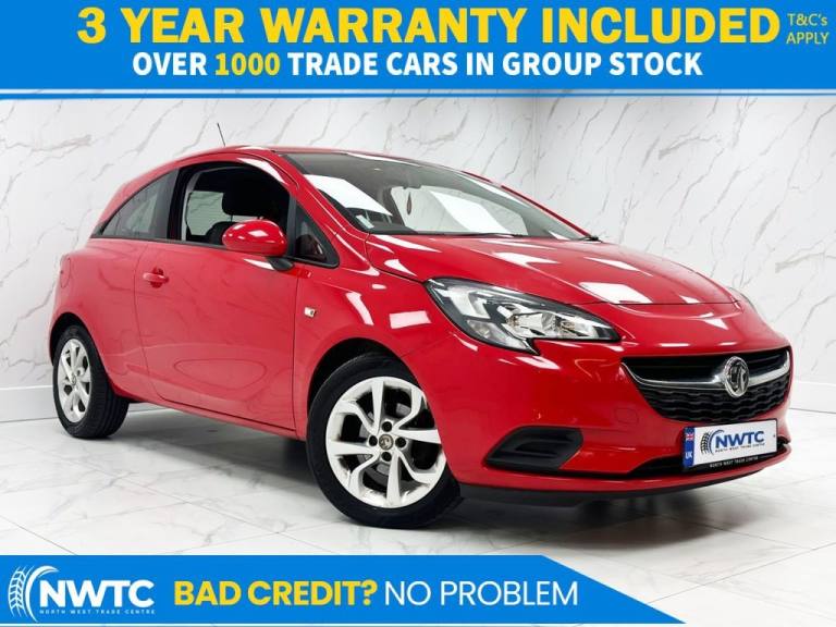 2018 Vauxhall Corsa 1.4i ecoTEC Sport Hatchback 3dr Petrol Manual Euro 6 (90 ps) Hatchback Petrol...