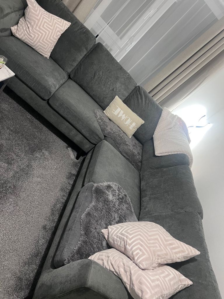 DfS corner sofa 