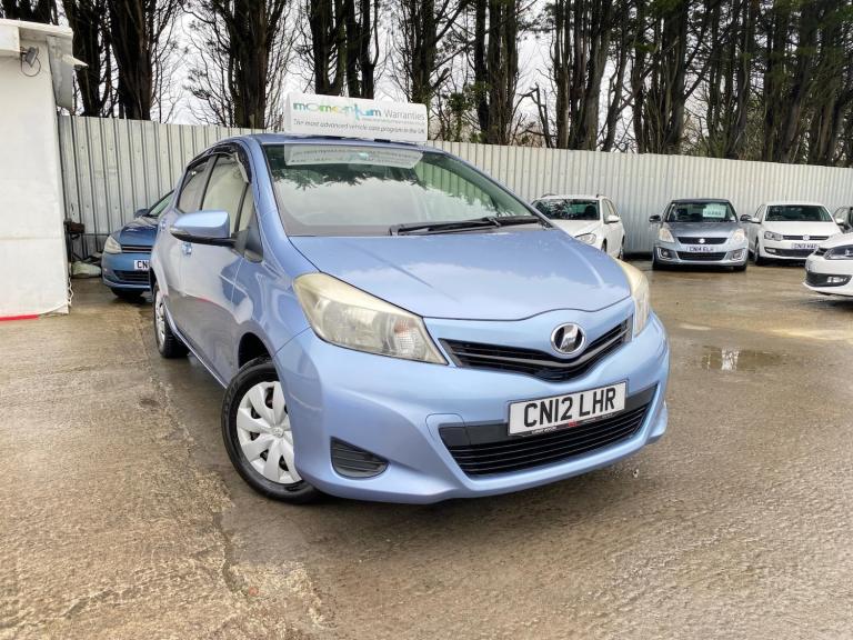 2012 Toyota Vitz 1.0 AUTO 5DR Hatchback Petrol Automatic