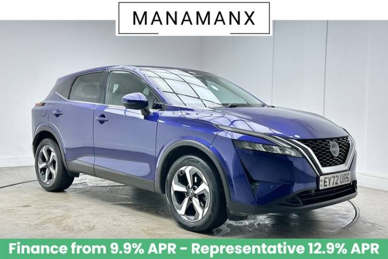 2022 Nissan Qashqai 1.3 DiG-T MH N-Connecta 5dr HATCHBACK PETROL Manual