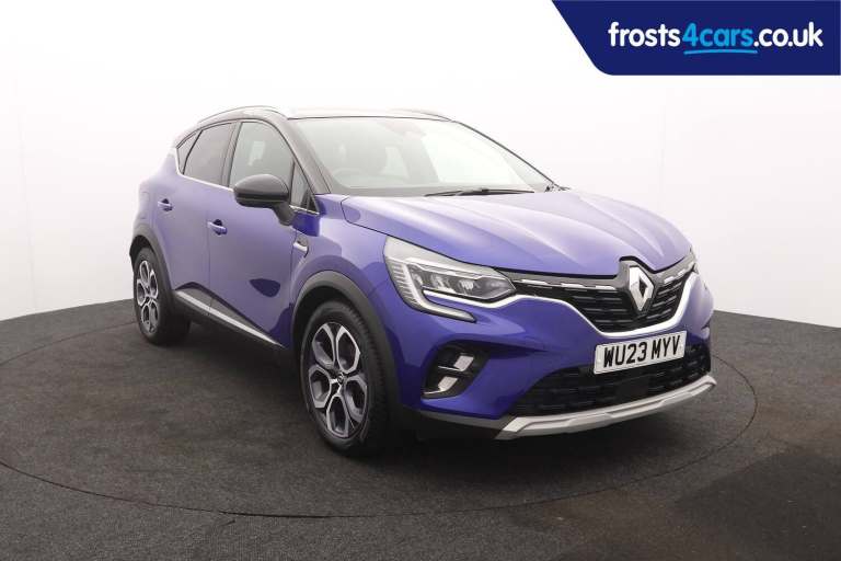 2023 Renault Captur 5dr 1.6 E-Tech Techno Petrol Plug-in Hybrid Automatic Hatchback Petrol Parall...