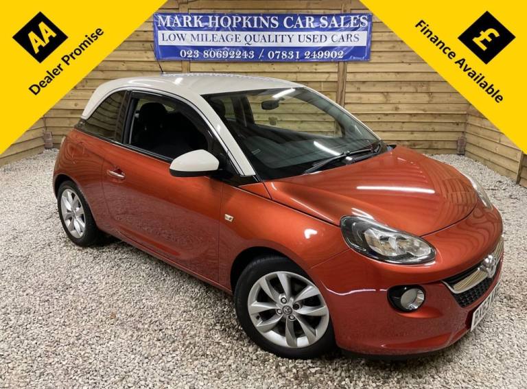 2013 Vauxhall ADAM 1.4 16v JAM Hatchback 3dr Petrol Manual Euro 5 (87 ps) Hatchback Petrol Manual