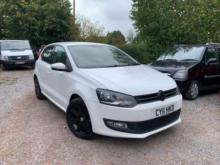 2011 VW POLO 1.2 'MODA' 60  5'DOOR HATCHBACK-NEW MOT-111K MILES-JUST SERVICED- NEW TIMING CHAIN