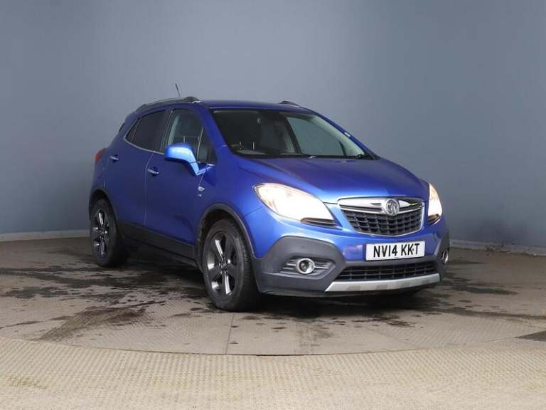 2014 Vauxhall Mokka T SE SUV Petrol Manual