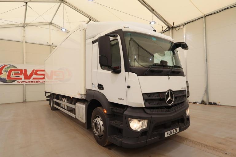 2019 (19 PLATE) Mercedes Benz Antos 1824 4x2 Euro 6 Refrigerated