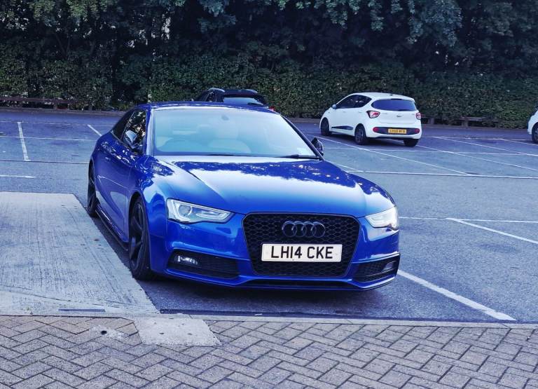 2014 Audi A5 S-Line Quattro 2.0 TFSI Automatic — Rare Sepang Blue Metallic | S-Line Quattro |