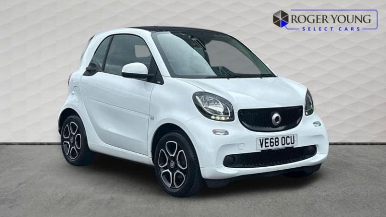2019 smart fortwo Prime Premium Automatic Coupe Petrol Automatic