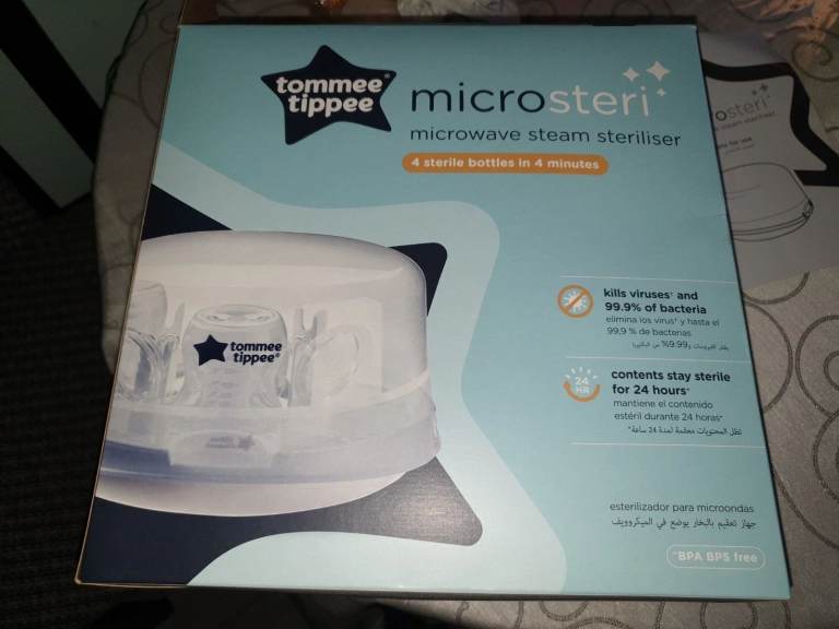 Tommee Tippee Microsteri Microwave Steam Steriliser
