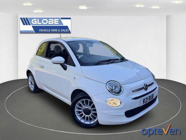 2017 Fiat 500 1.2 ECO Pop Star Euro 6 (s/s) 3dr HATCHBACK Petrol Manual