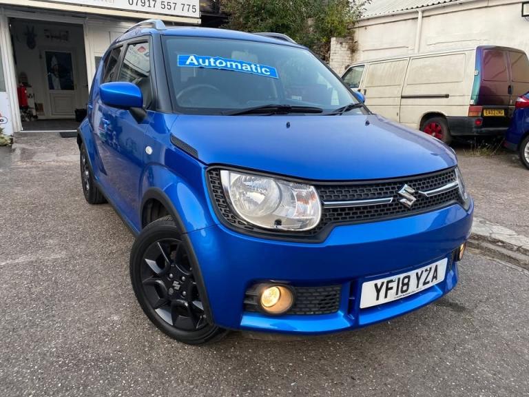 2018 Suzuki Ignis 1.2 Dualjet SZ-T 5dr Auto HATCHBACK Petrol Automatic
