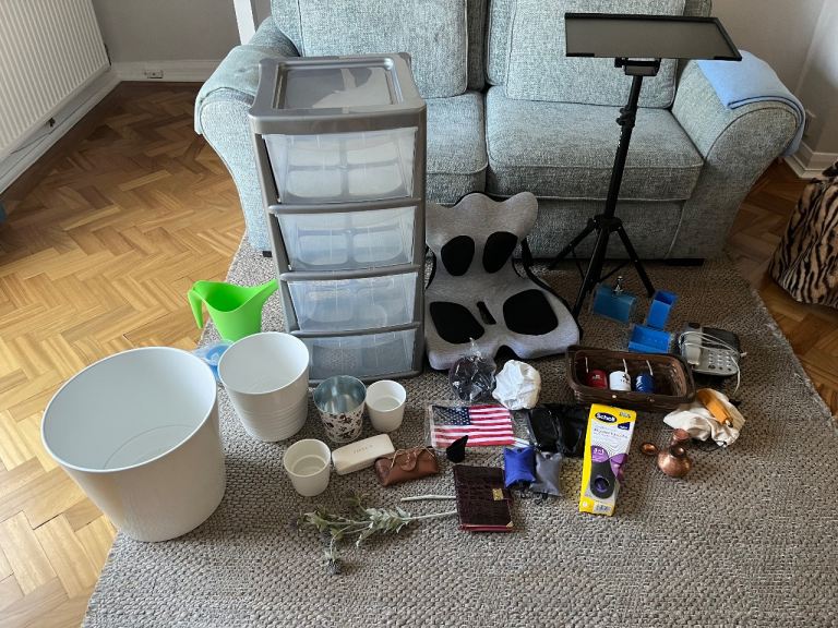   Freebies: items for free