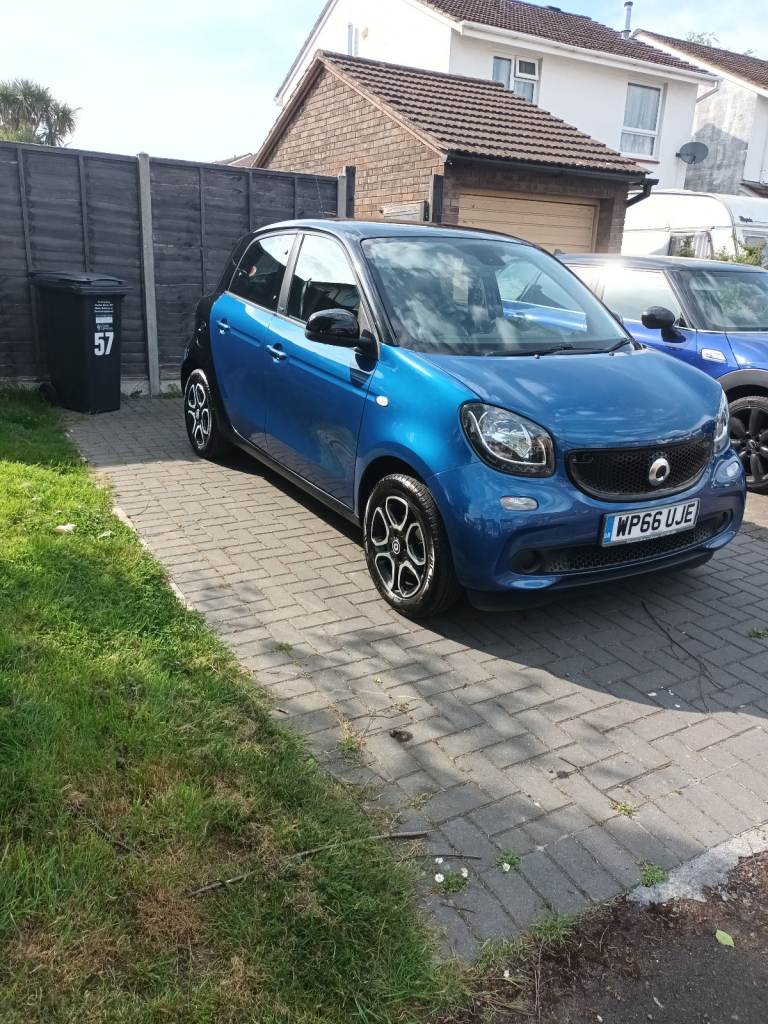 Smart, FORFOUR, Hatchback, 2016, Manual, 999 (cc), 5 doors