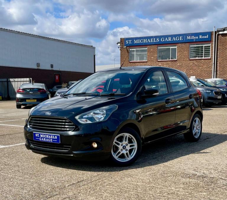 2016 Ford Ka+ 1.2 Ka+ Zetec 5dr Hatchback Petrol Manual