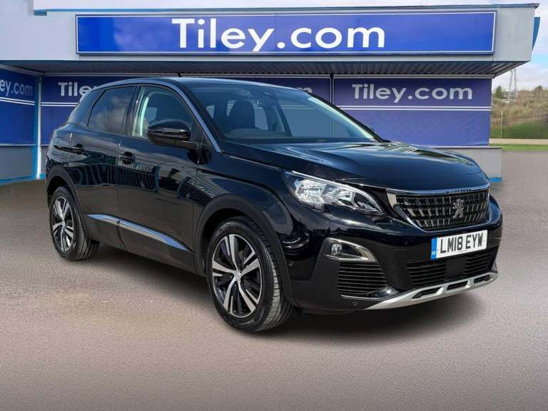 2018 Peugeot 3008 1.2 PureTech Allure Euro 6 (s/s) 5dr HATCHBACK Petrol Manual
