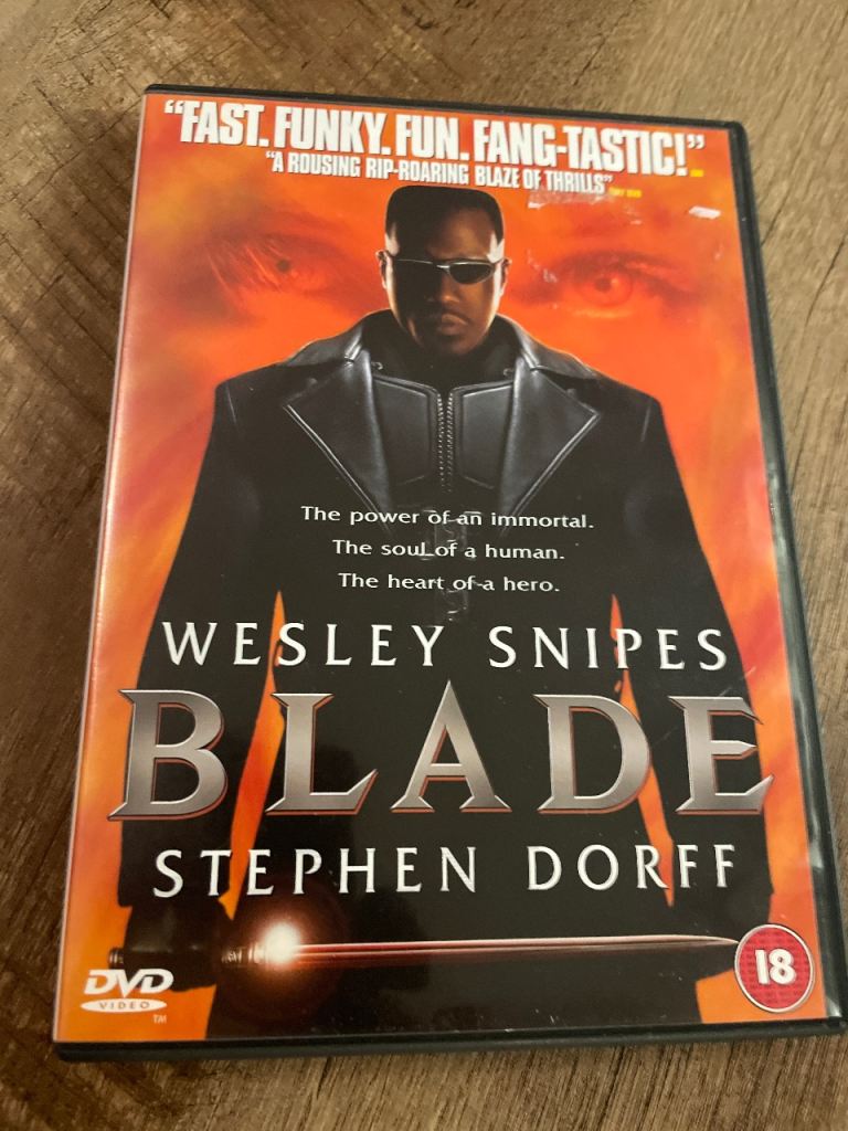 Wesley snipes blade 
