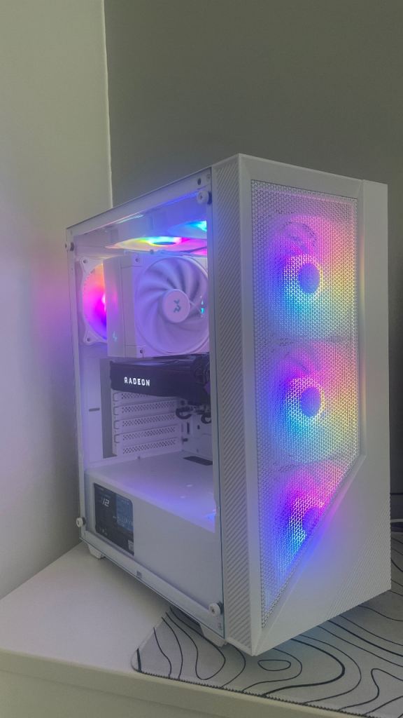 Gaming PC (12th gen i5, AE 5700XT, DDR5 32gb)