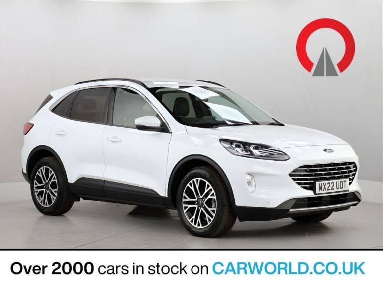 2022 Ford Kuga 1.5 EcoBlue Titanium SUV 5dr Diesel Auto Euro 6 (s/s) (120 ps) HATCHBACK Diesel Au...