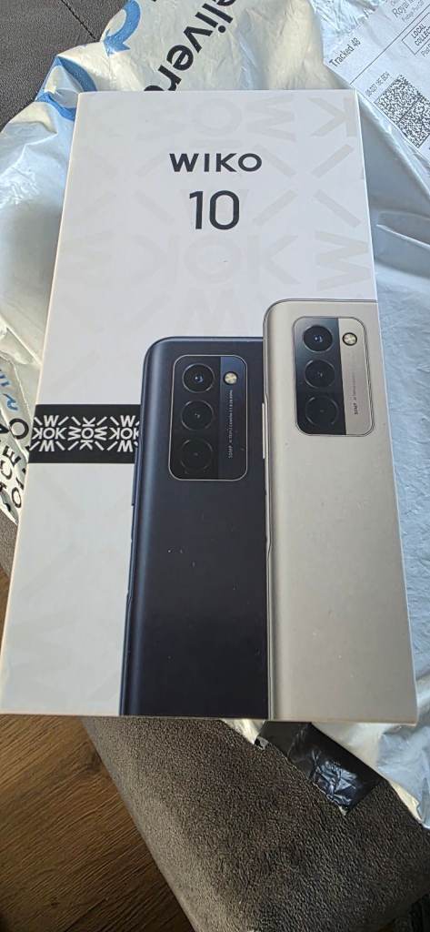 Wiko 10 Mobile Phone - Brand New, Unopened Box