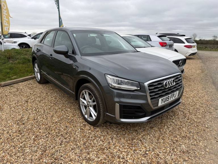 2019 Audi Q2 1.5 TFSI CoD 35 S line SUV 5dr Petrol Manual Euro 6 (s/s) (150 ps) ESTATE Petrol Manual