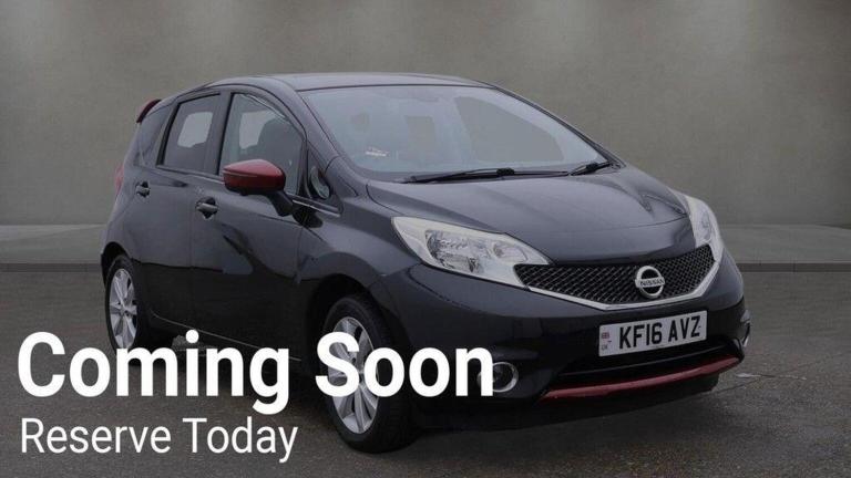 NISSAN NOTE 1.2 DIG-S Tekna Euro 6 (s/s) 5dr 2016