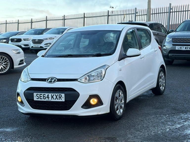 2015 Hyundai i10 1.0 SE Euro 5 5dr HATCHBACK Petrol Manual