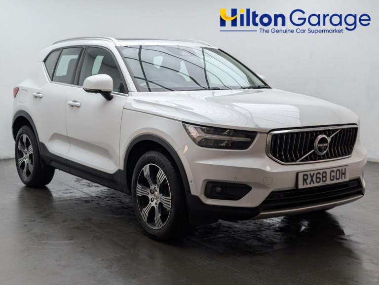 2018 Volvo XC40 2.0 D3 Inscription SUV 5dr Diesel Auto Euro 6 (s/s) (150 ps) FRONT PARK ASS ESTAT...