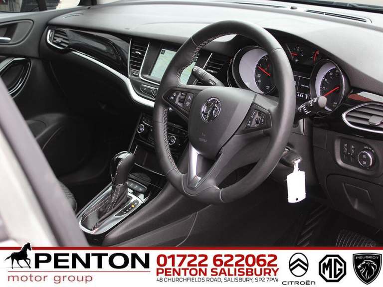 2022 Vauxhall Astra 1.5 Turbo D SRi Nav Sports Tourer Auto Euro 6 (s/s) 5dr ESTATE Diesel Automatic