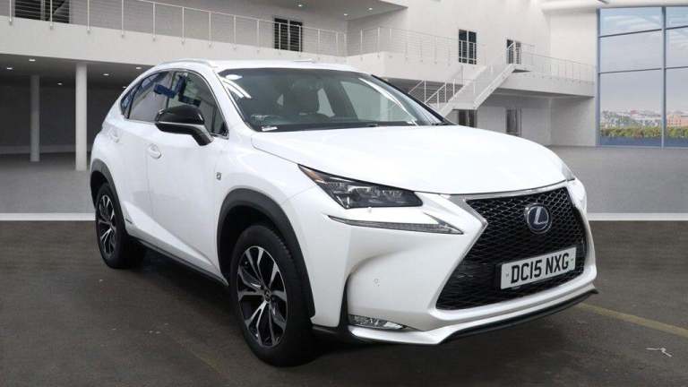 2015 Lexus NX 300h 2.5 F-Sport 5dr CVT ESTATE PETROL/ELECTRIC Automatic