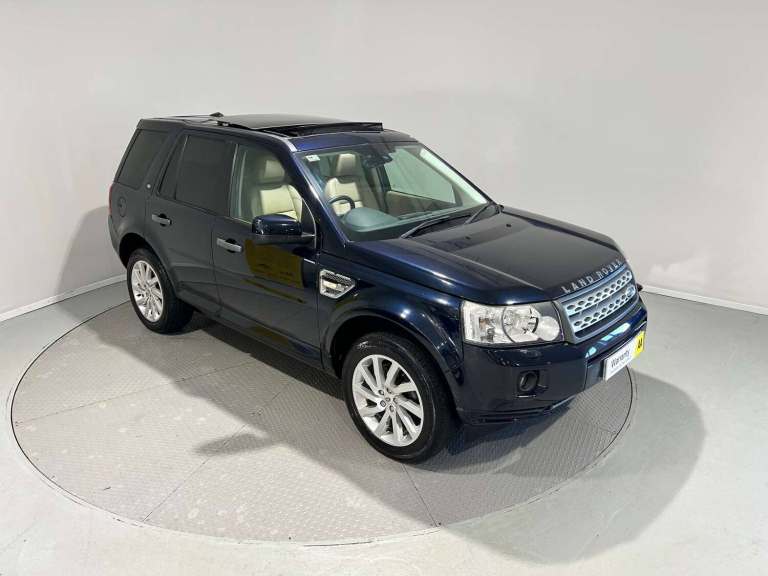 2011 Land Rover Freelander 2.2 Freelander HSE SD4 Auto 4WD 5dr SUV Diesel Automatic