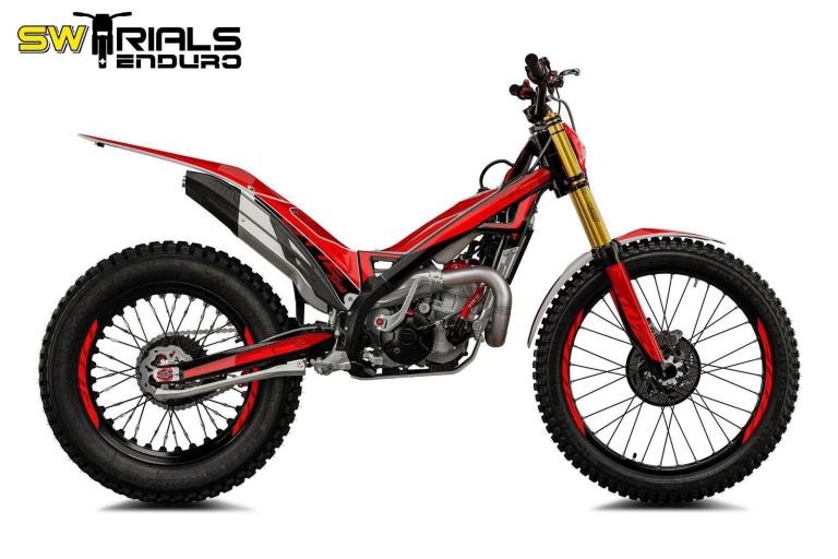 2027 TRS One RR 125cc Trials Bike - High Spec TECH Braktec Clubman Schoolboy
