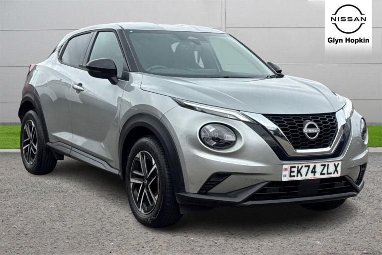 2024 Nissan Juke 1.0 DiG-T N-Connecta 5dr DCT Hatchback Petrol Automatic