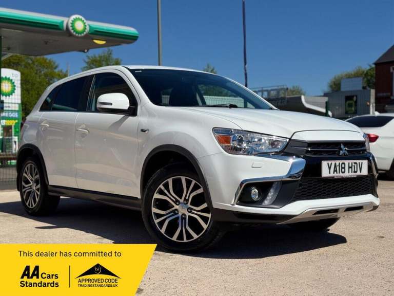 2018 Mitsubishi ASX 1.6 3 5dr HATCHBACK PETROL Manual