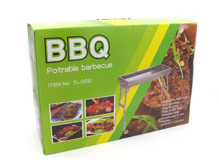 Portable foldable bbq. 