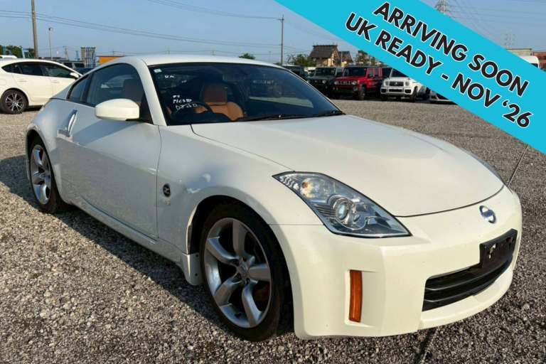 2007 Nissan 350Z Fairlady Z Coupe Version T JDM Coupe Petrol Automatic