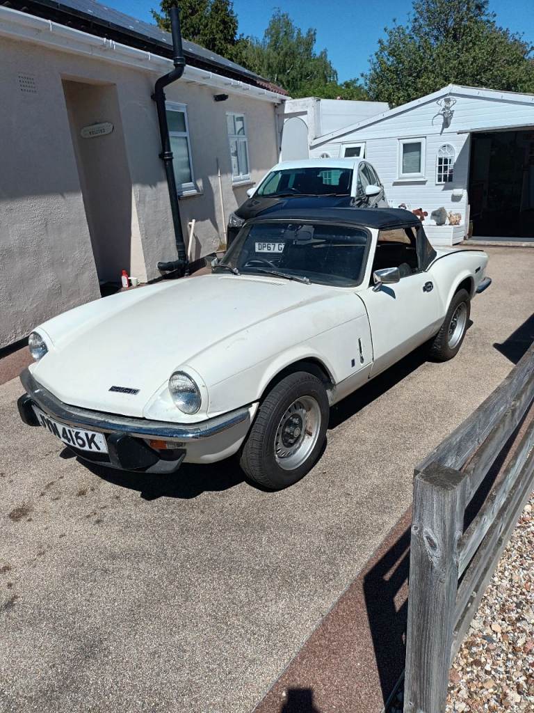 Triumph spitfire