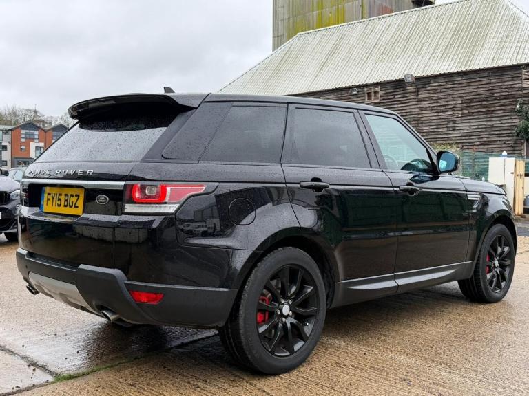 2015 Land Rover Range Rover Sport 3.0 SDV6 HSE 5dr Auto ESTATE DIESEL Automatic