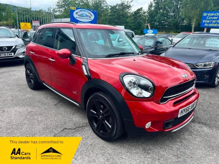 2016 MINI Countryman COOPER SD ALL4 Diesel Automatic