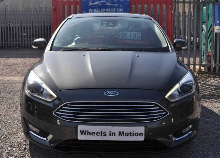 2016 Ford Focus 1.5 EcoBoost 182 Titanium X 5dr HATCHBACK Petrol Manual