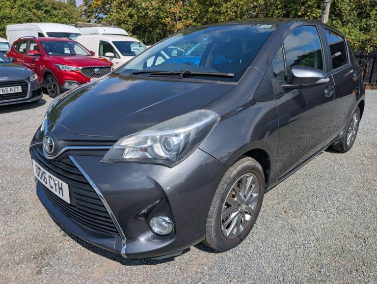 2016 Toyota Yaris 1.33 VVT-i Icon 5dr HATCHBACK PETROL Manual
