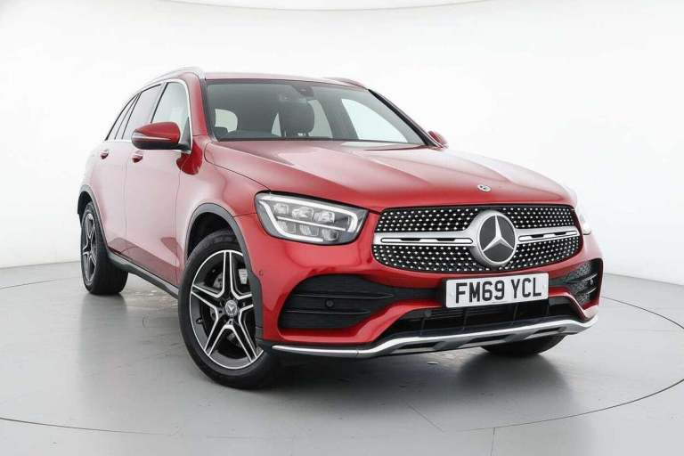 2019 Mercedes-Benz GLC GLC 220d 4Matic AMG Line 5dr 9G-Tronic ESTATE DIESEL Automatic