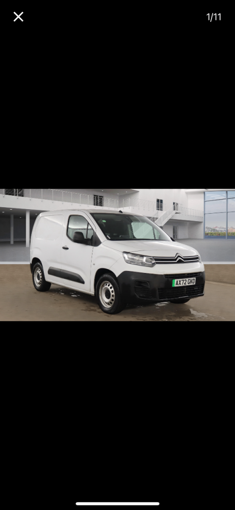 Citroen, BERLINGO, Panel Van, 2023, Automatic, 1 (cc)