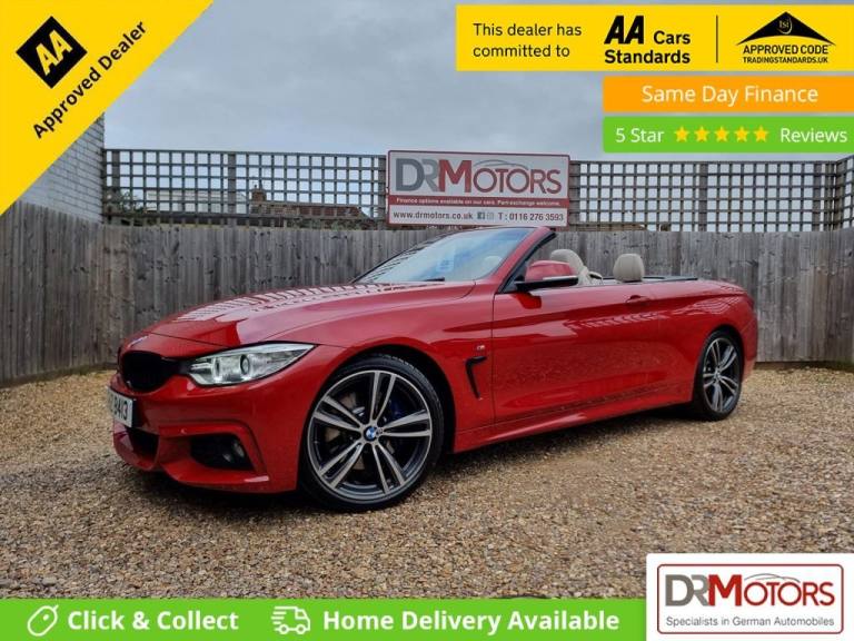 2016 BMW 4 Series 2.0 420d M Sport Convertible 2dr Diesel Auto Euro 6 (s/s) (190 ps) Convertible ...
