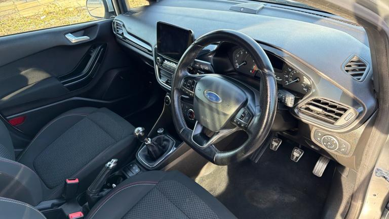 2018 Ford Fiesta 1.0 EcoBoost 140 ST-Line 5dr HATCHBACK PETROL Manual