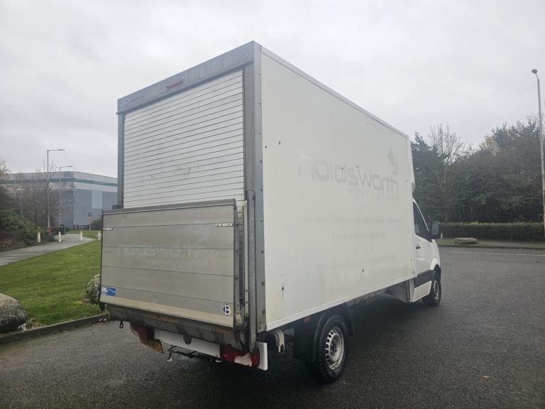 VOLKSWAGEN CRAFTER 2.0 TDI LUTON TAIL LIFT NEW CLUTCH FLY WHEEL &amp; CAMBELT NO VAT